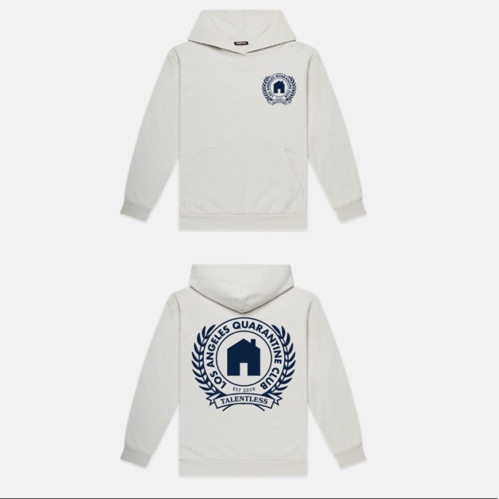 Talentless Quarantine Club Hoodie XS